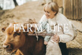 Product image of Farm Life Mobile & Desktop Lightroom Presets