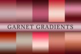 Product image of Garnet Gradients
