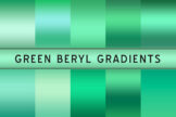 Product image of Green Beryl Gradients