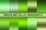 Product image of Green Metallic Gradients