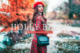 Product image of Holly Berry Mobile & Desktop Lightroom Presets