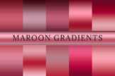 Product image of Maroon Gradients