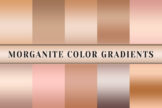 Product image of Morganite Color Gradients