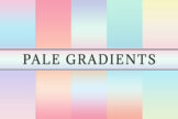 Product image of Pale Gradients