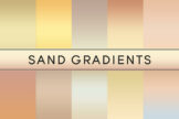 Product image of Sand Gradients V2