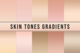 Product image of Skin Tones Gradients