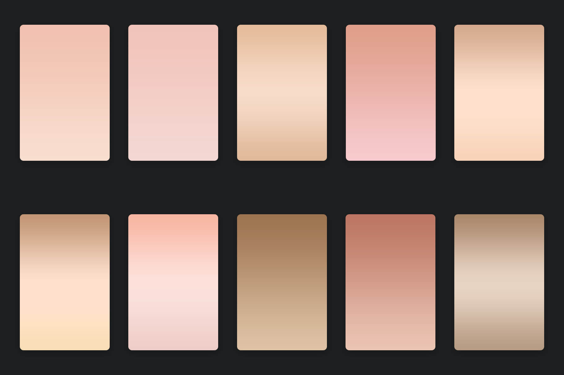 skin tone gradient photoshop download