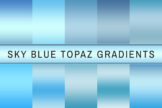 Product image of Sky Blue Topaz Gradients
