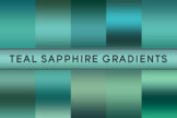 Product image of Teal Sapphire Gradients