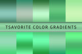 Product image of Tsavorite Color Gradients