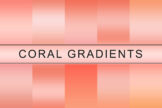 Product image of Coral Gradients