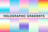Product image of Holographic Gradients