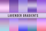 Product image of Lavender Gradients
