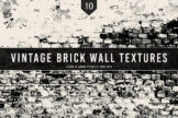 Product image of Vintage Brick Wall Textures