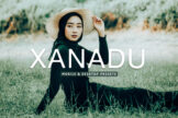 Product image of Xanadu Mobile & Desktop Lightroom Presets