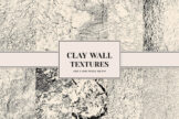 Product image of Clay Wall Textures