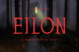 Product image of Elion Handcrafted Font