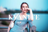 Product image of Kyanite Mobile & Desktop Lightroom Presets