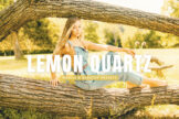 Product image of Lemon Quartz Mobile & Desktop Lightroom
