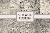 Product image of Mud Wall Textures