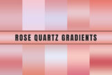 Product image of Rose Quartz Gradients