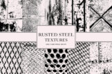 Product image of Rusted Steel Textures
