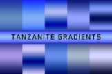 Product image of Tanzanite Gradients