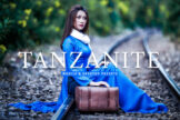 Product image of Tanzanite Mobile & Desktop Lightroom Presets
