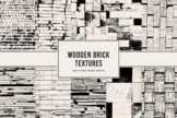 Product image of Wooden Brick Textures