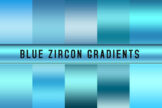 Product image of Blue Zircon Gradients