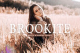 Product image of Brookite Mobile & Desktop Lightroom Presets