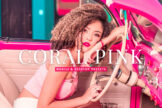 Product image of Coral Pink Mobile & Desktop Lightroom Presets