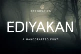 Product image of Ediyakan Handmade Font