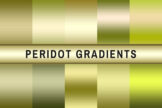 Product image of Peridot Gradients