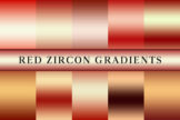 Product image of Red Zircon Gradients