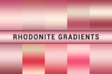 Product image of Rhodonite Gradients