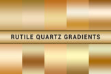 Product image of Rutile Quartz Gradients