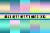 Product image of Aqua Aura Quartz Gradients