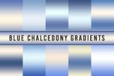 Product image of Blue Chalcedony Gradients