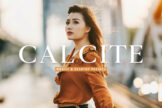 Product image of Calcite Mobile & Desktop Lightroom Presets