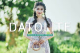 Product image of Datolite Mobile & Desktop Lightroom Presets