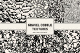 Product image of Gravel Cobble Textures