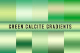 Product image of Green Calcite Gradients