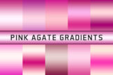 Product image of Pink Agate Gradients
