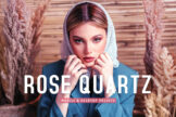 Product image of Rose Quartz Mobile & Desktop Lightroom Presets