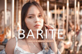 Product image of Barite Mobile & Desktop Lightroom Presets