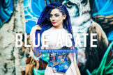 Product image of Blue Agate Mobile & Desktop Lightroom Presets