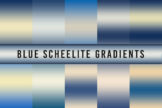 Product image of Blue Scheelite Gradients