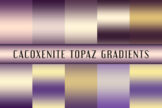 Product image of Cacoxenite Topaz Gradients