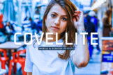 Product image of Covellite Mobile & Desktop Lightroom Presets